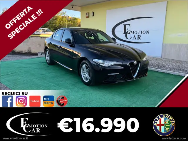 Alfa Romeo Giulia 2.2TD 160CV MOTORE NUOVO - 2019