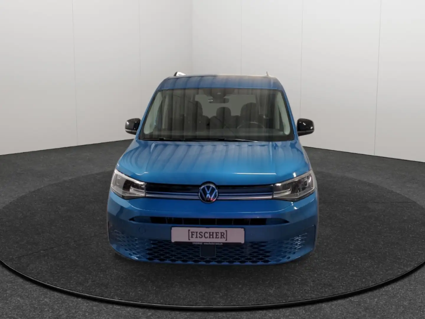 Volkswagen Caddy 2.0TDI DSG Style LED AHK STHZ Navi Rear View ACC Blau - 2