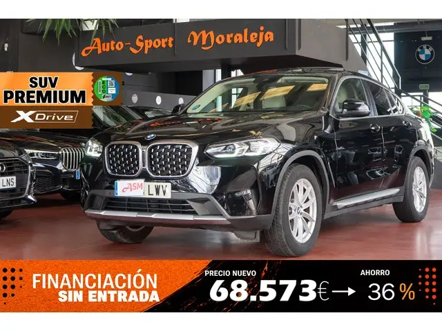 BMW X4 xDrive 20dA xLine