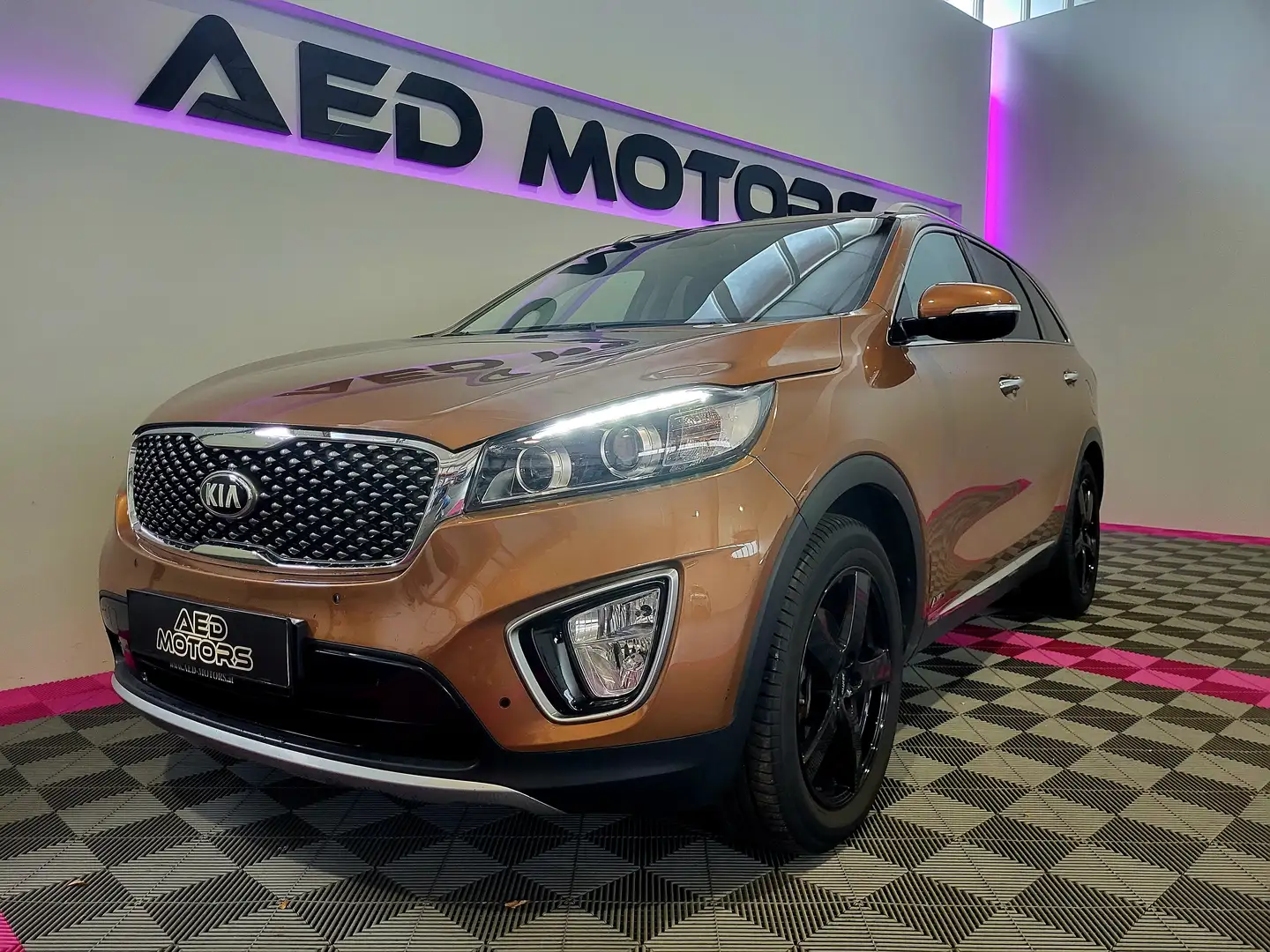 Kia Sorento 7-Sitzer  2,2CRDI 4WD 1*Besitz Brun - 1