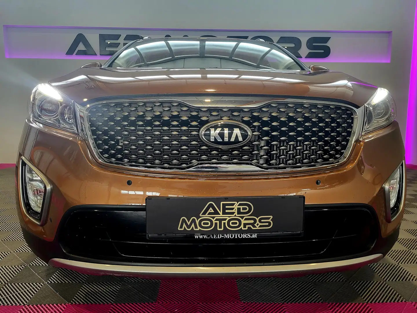 Kia Sorento 7-Sitzer  2,2CRDI 4WD 1*Besitz Brun - 2