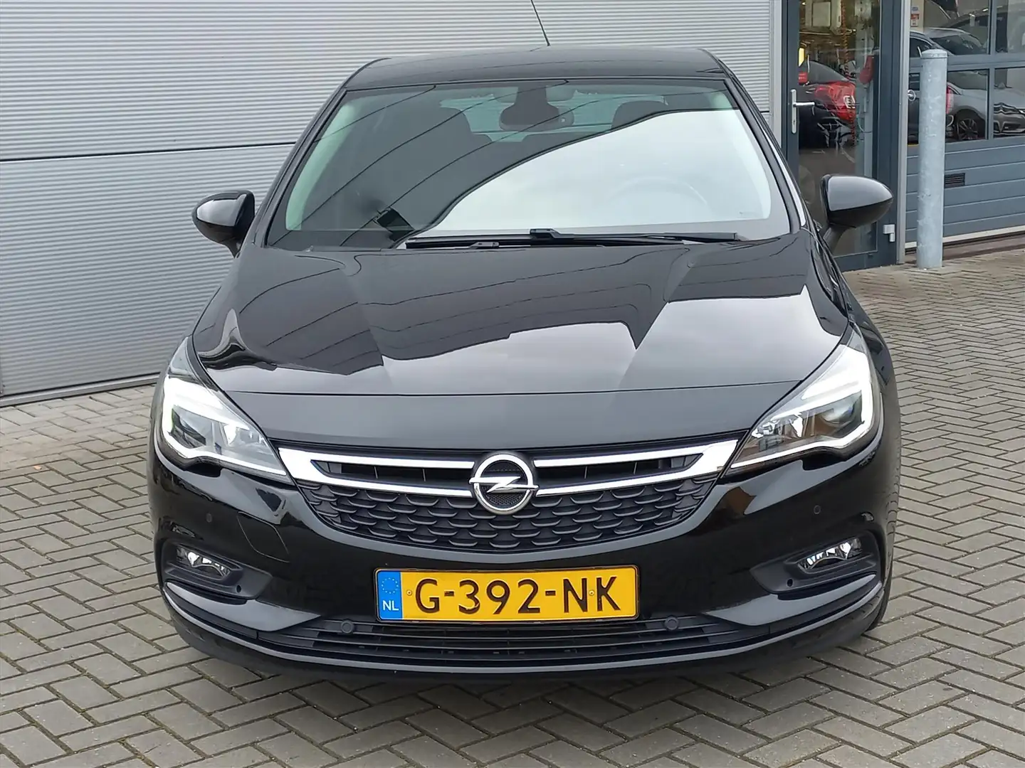 Opel Astra 1.0T 105pk "120 jaar Edition" | Climate control | Zwart - 2