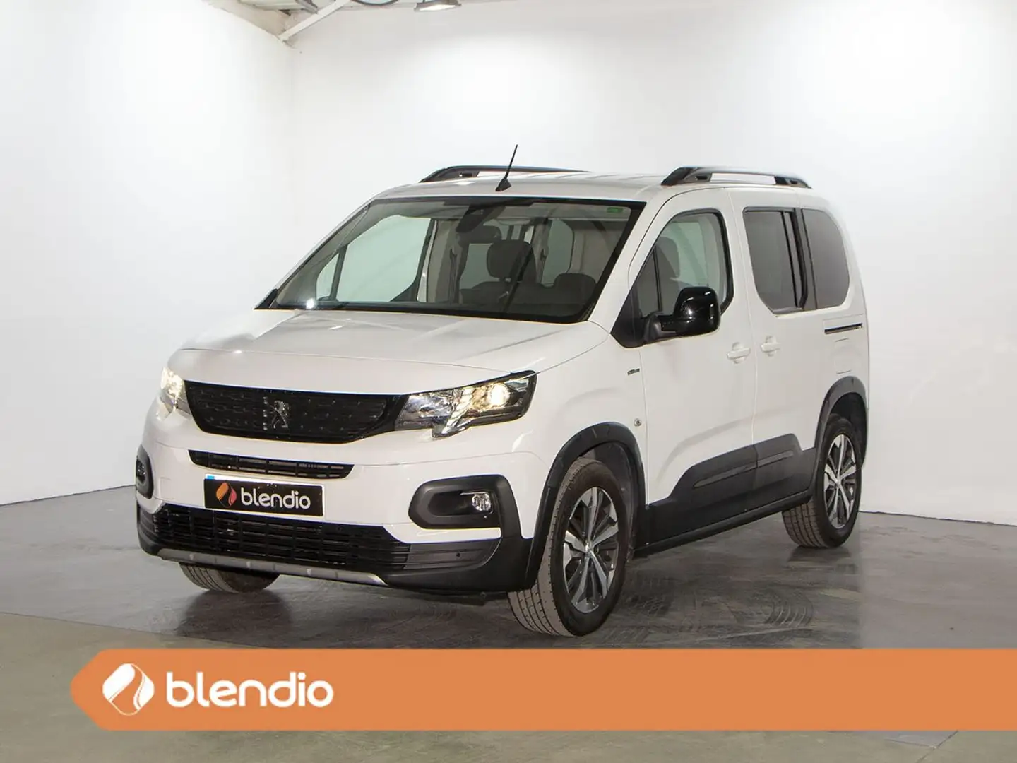 Peugeot Rifter 1.5BlueHDi S&S Long GT Line 130 Blanco - 1