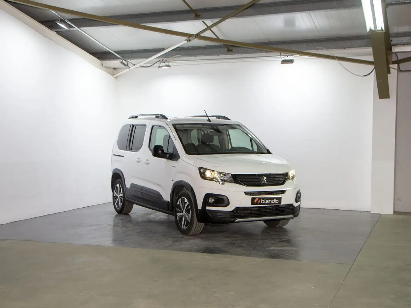 Peugeot Rifter 1.5BlueHDi S&S Long GT Line 130 Blanco - 2