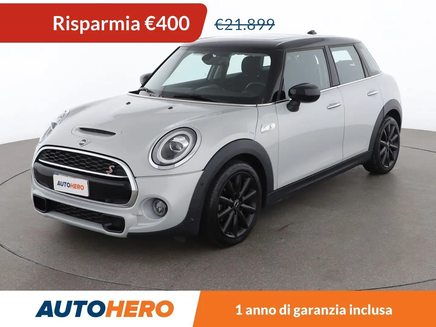 MINI Cooper S Cooper S Argento - 1