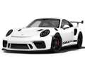 Porsche 911 coupe 4.0 gt3 rs auto Biały - thumbnail 1