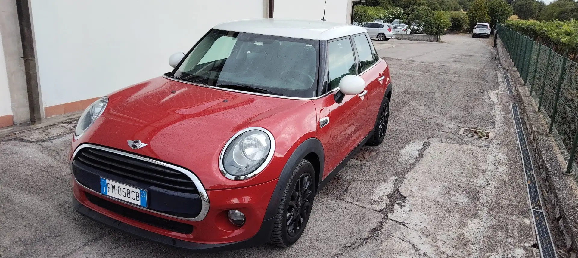 MINI Mini Cooper D hype Roşu - 2