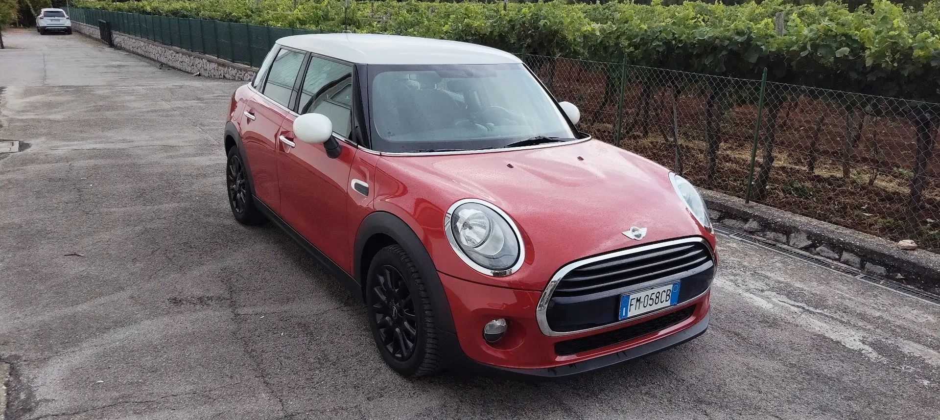 MINI Mini Cooper D hype Roşu - 1