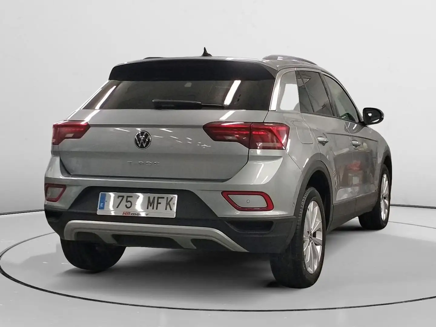 Volkswagen T-Roc Life Gris - 2