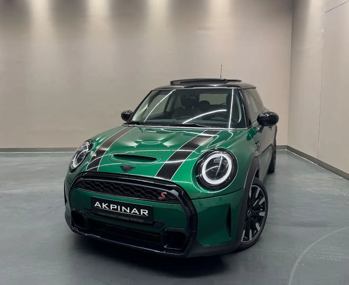 MINI Cooper S Autom. *PANO*DIGI TACHO*LED*PDC*NAVI* Vert - 1