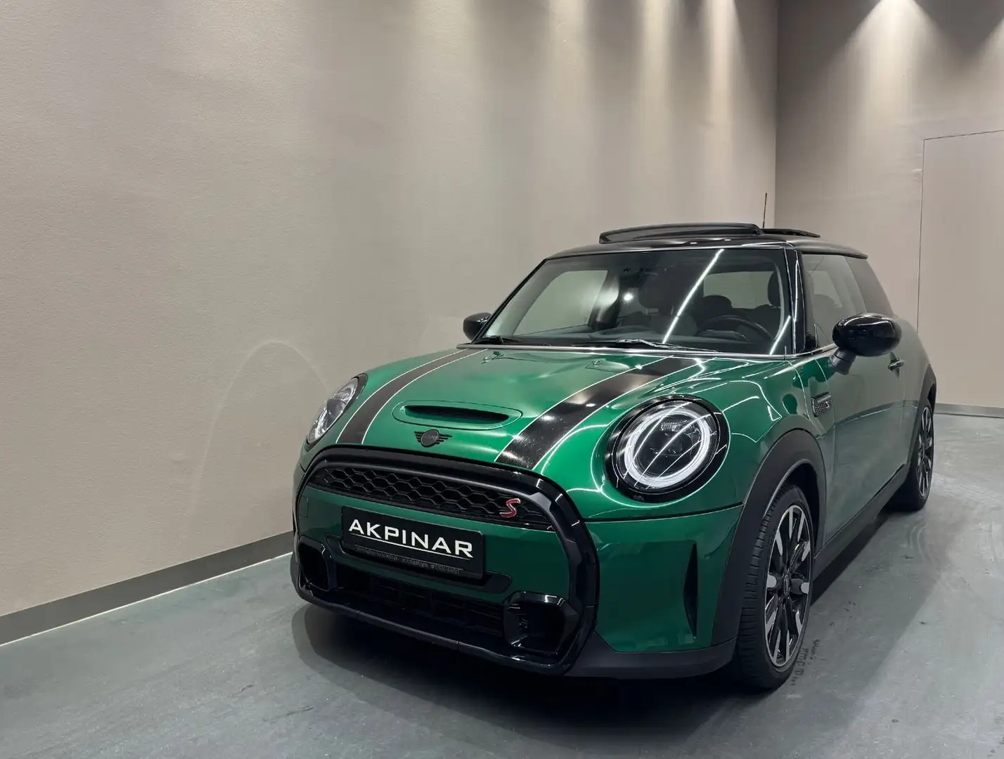 MINI Cooper S Autom. *PANO*DIGI TACHO*LED*PDC*NAVI* Vert - 2