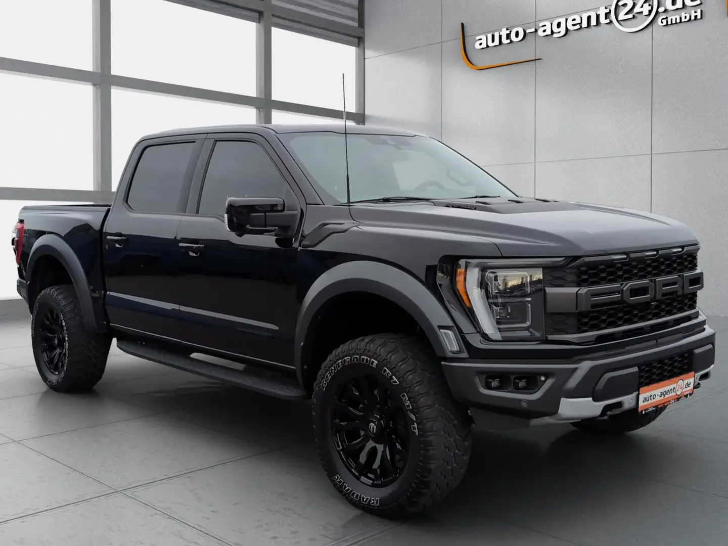 Ford F 150 Raptor /Bodylift/20 Zoll/Pano/B&O/AHK/ACC Negru - 1