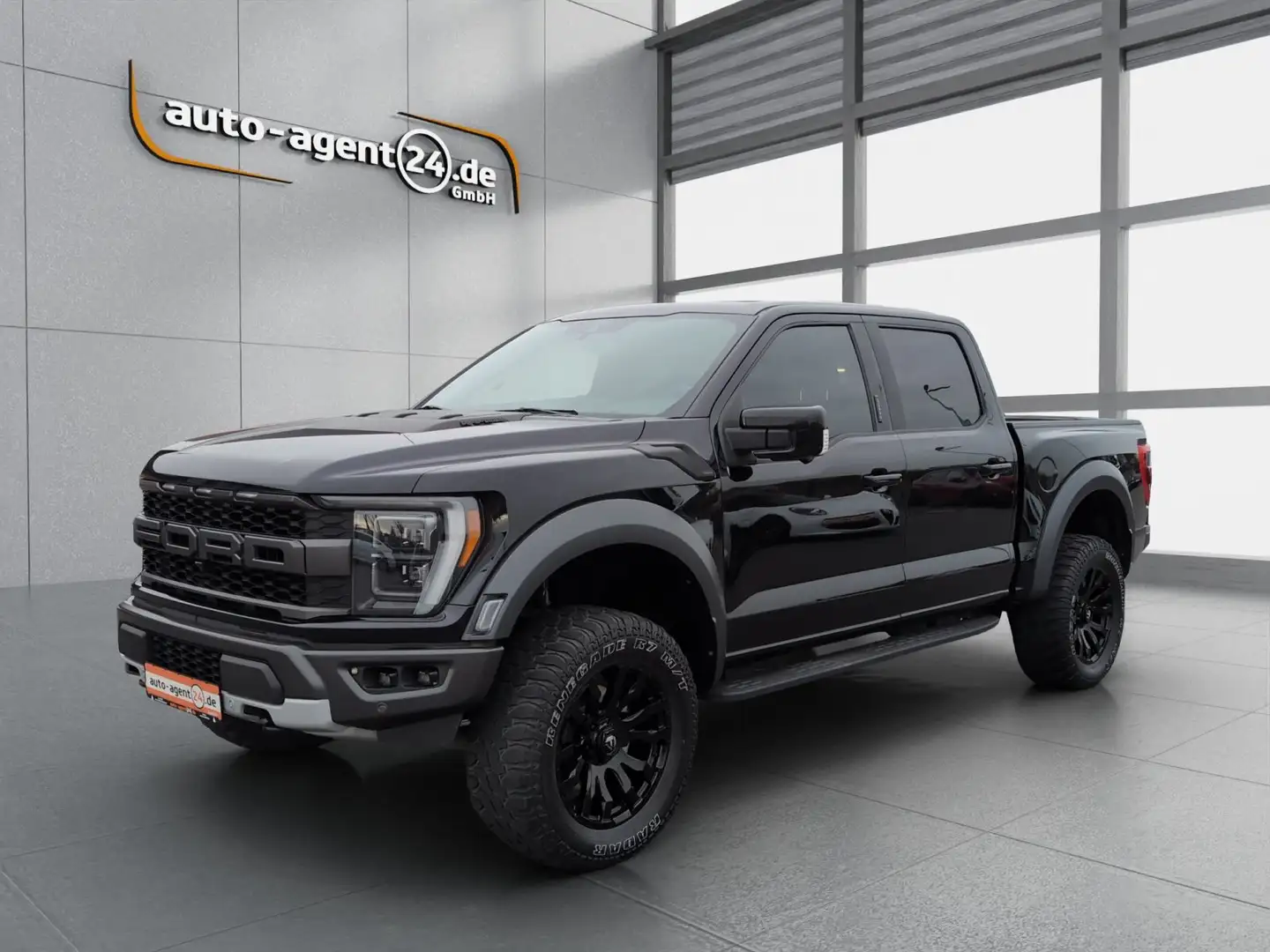 Ford F 150 Raptor /Bodylift/20 Zoll/Pano/B&O/AHK/ACC Negru - 2