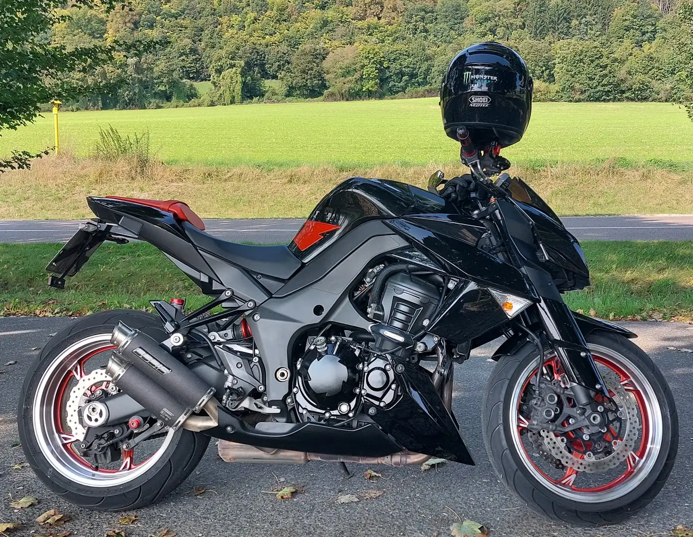 Kawasaki Z 1000 Z1000 Spezial ABS Nero - 1