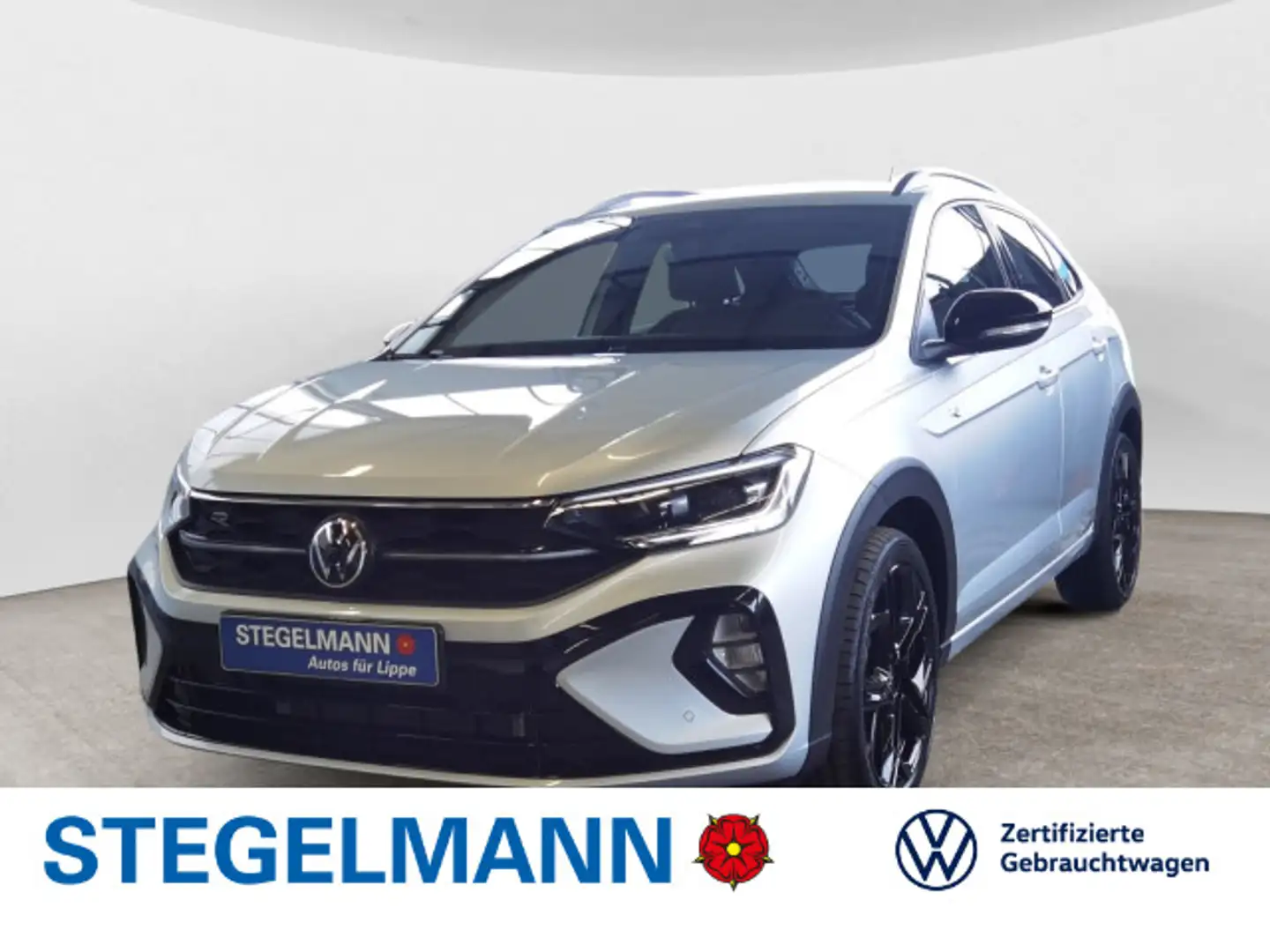 Volkswagen Taigo 1.0 TSI R-Line Silber - 1