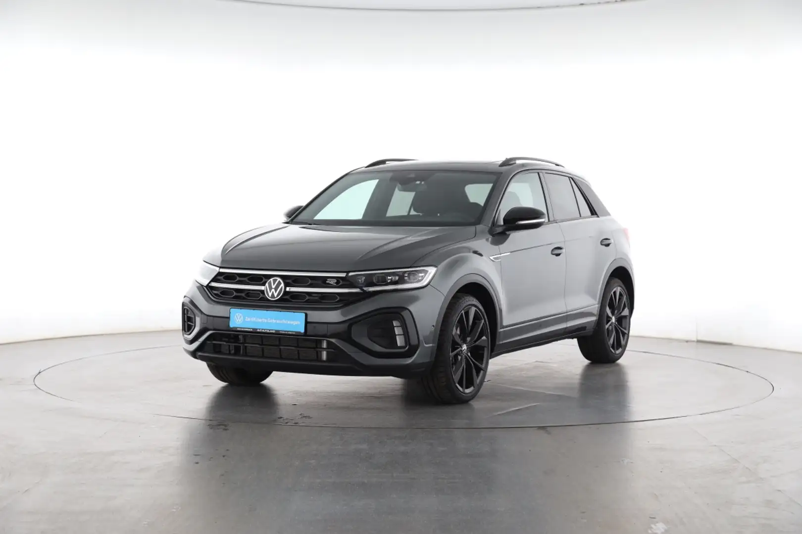 Volkswagen T-Roc 1.5 TSI DSG R-Line BLACK STYLE | PANO | Gri - 2