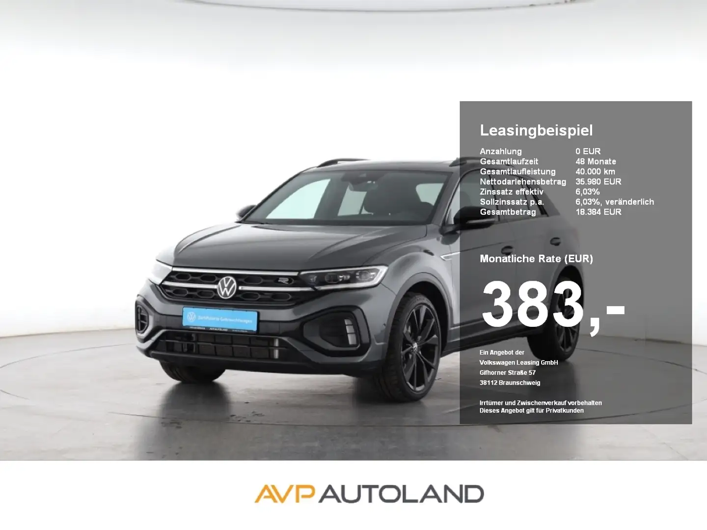 Volkswagen T-Roc 1.5 TSI DSG R-Line BLACK STYLE | PANO | Gri - 1