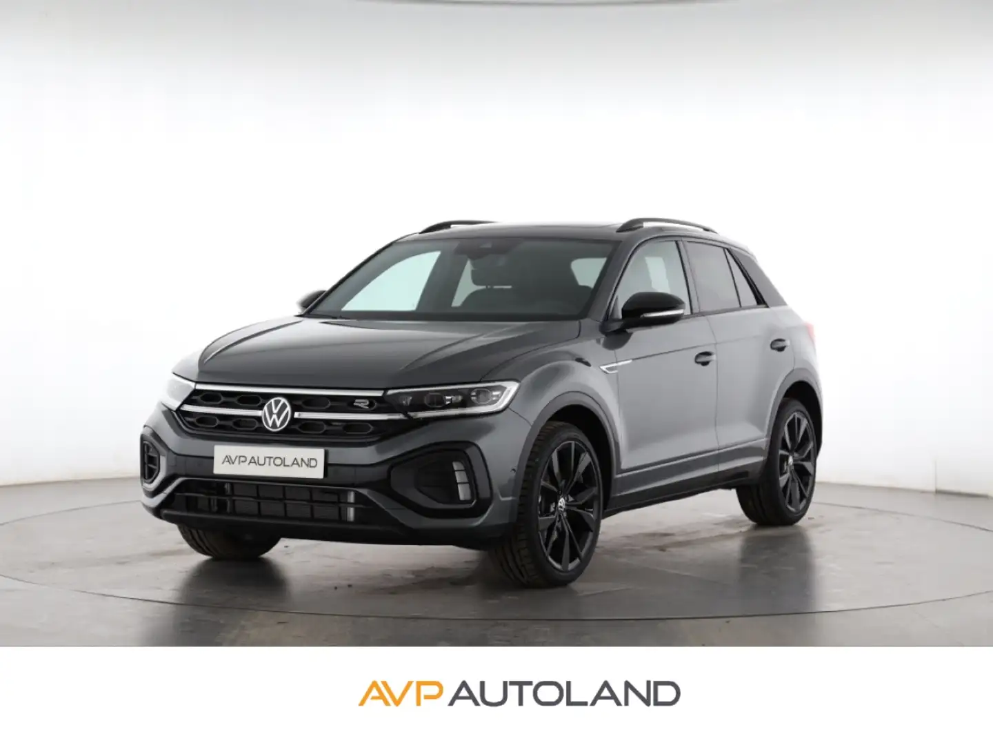 Volkswagen T-Roc 1.5 TSI DSG R-Line BLACK STYLE | PANO | Grijs - 1