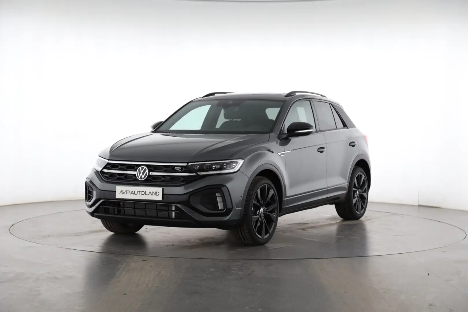 Volkswagen T-Roc 1.5 TSI DSG R-Line BLACK STYLE | PANO | Grijs - 2
