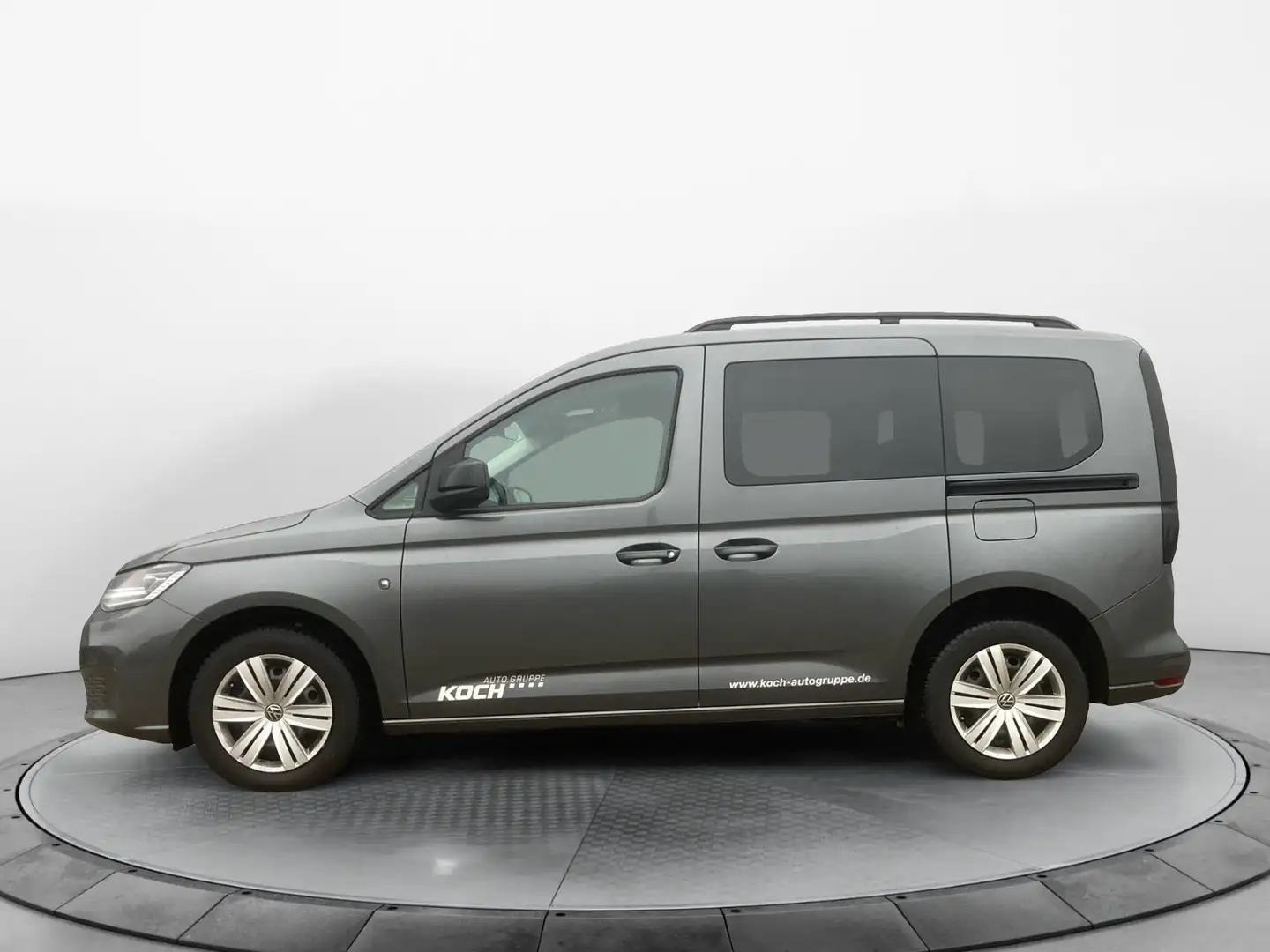 Volkswagen Caddy Life TDI 90 kw Allrad AHK LED StHzg Grau - 2