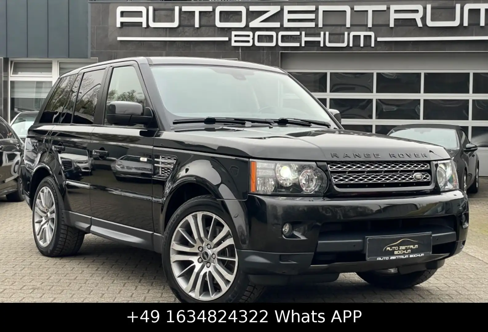 Land Rover Range Rover Sport SDV6 HSE Harman Memory Schwarz - 1