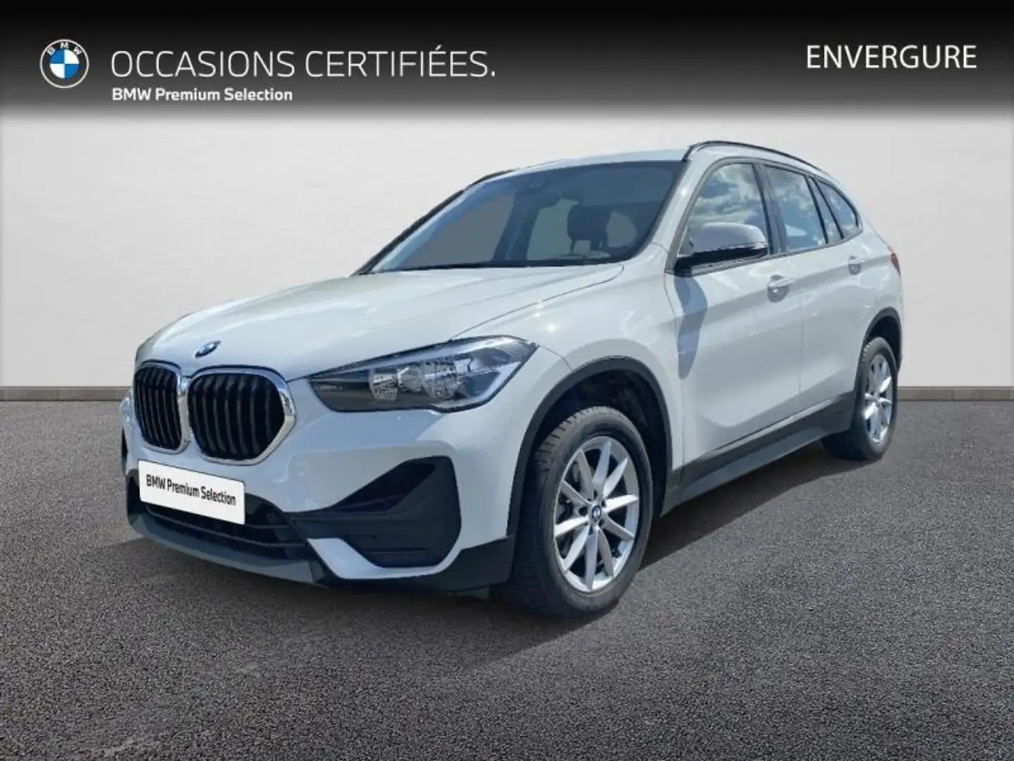 BMW X1 sDrive16dA 116ch Lounge DKG7 Blanc - 1