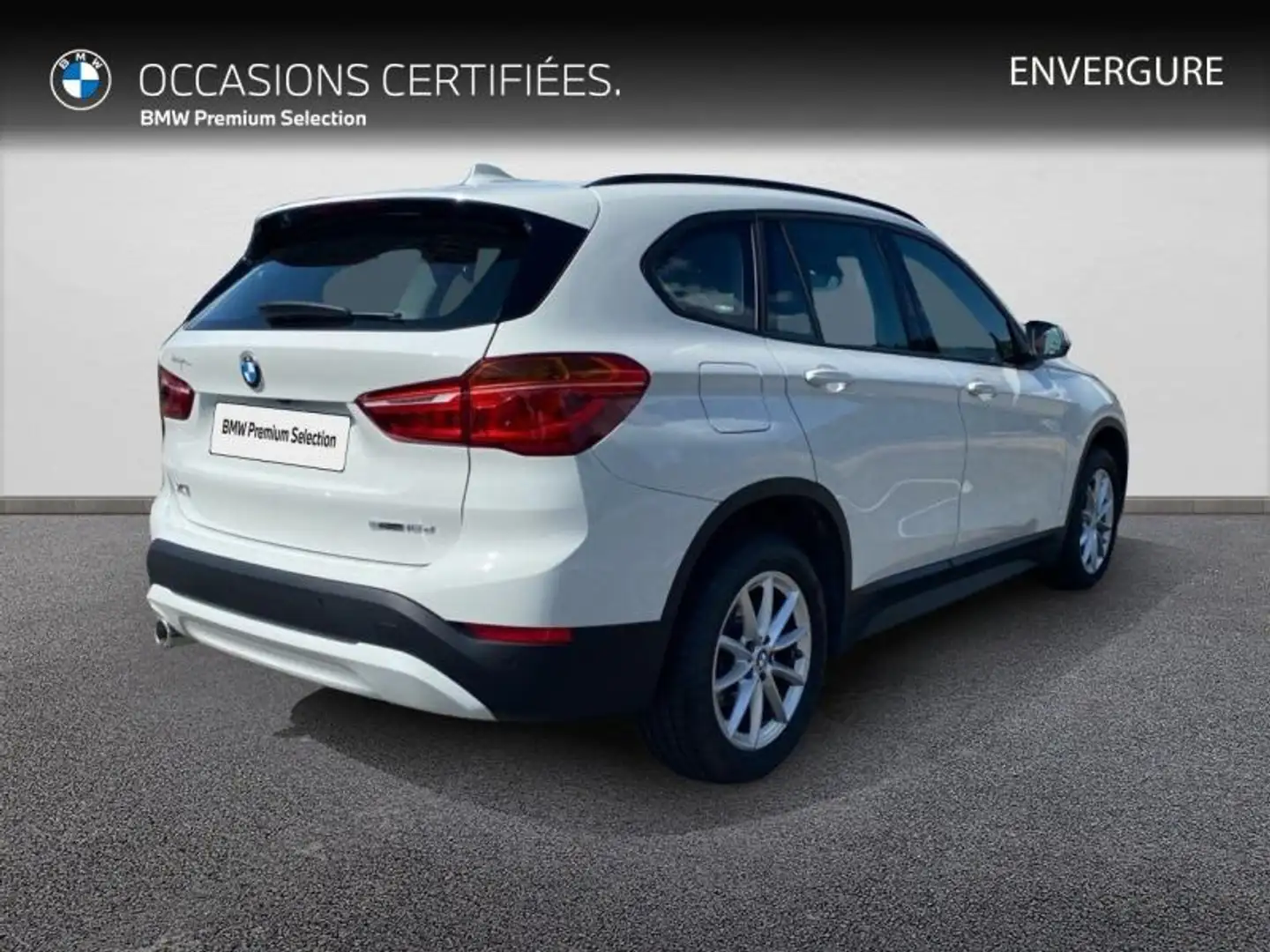 BMW X1 sDrive16dA 116ch Lounge DKG7 Blanc - 2