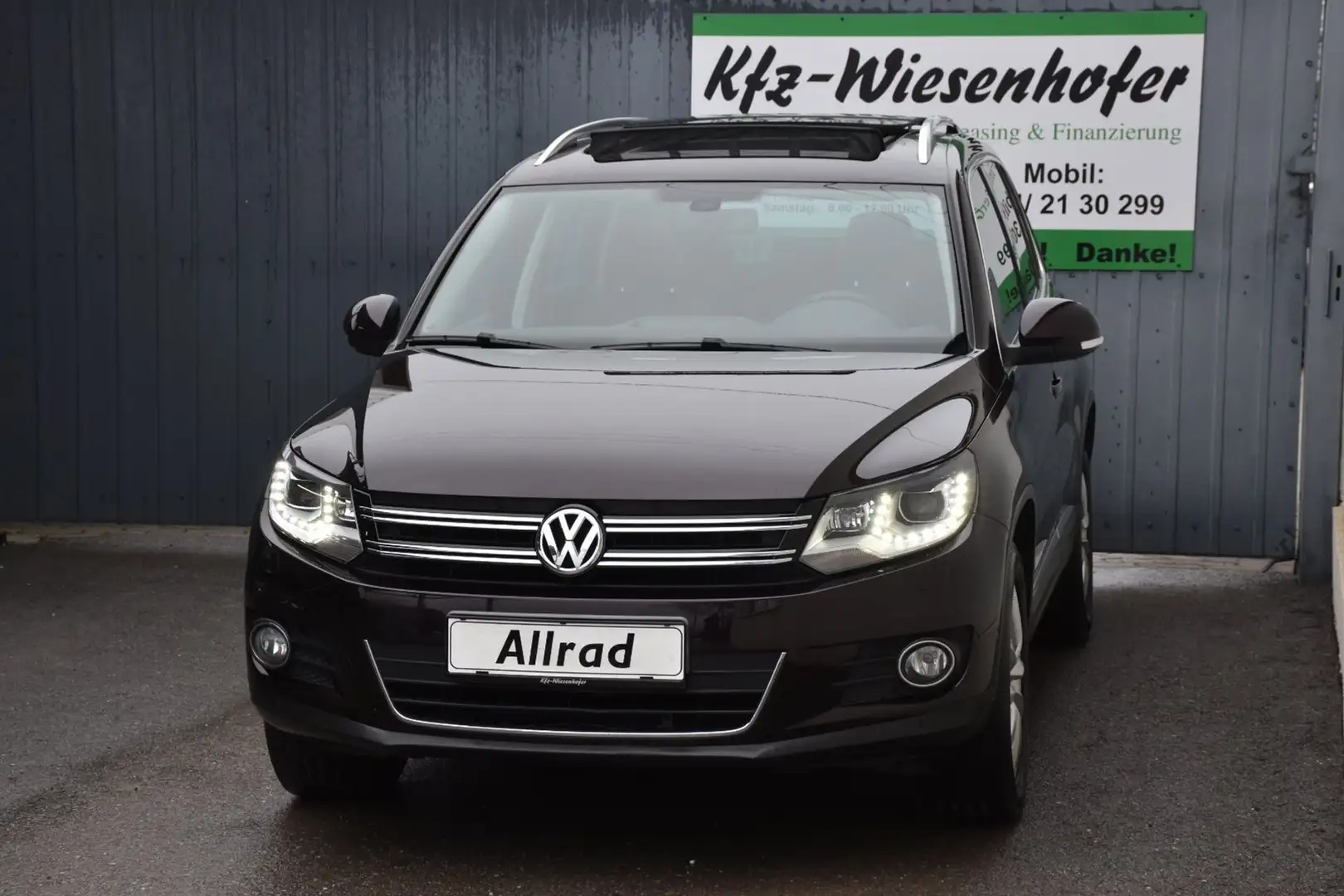 Volkswagen Tiguan Sky 2.0 TDI 4Motion / Service + Pickerl Neu / Top Violett - 2