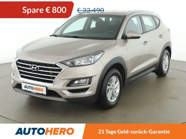 Hyundai TUCSON 1.6 CRDi Run 4WD *TEMPO*CARPLAY&AUTO*CAM*