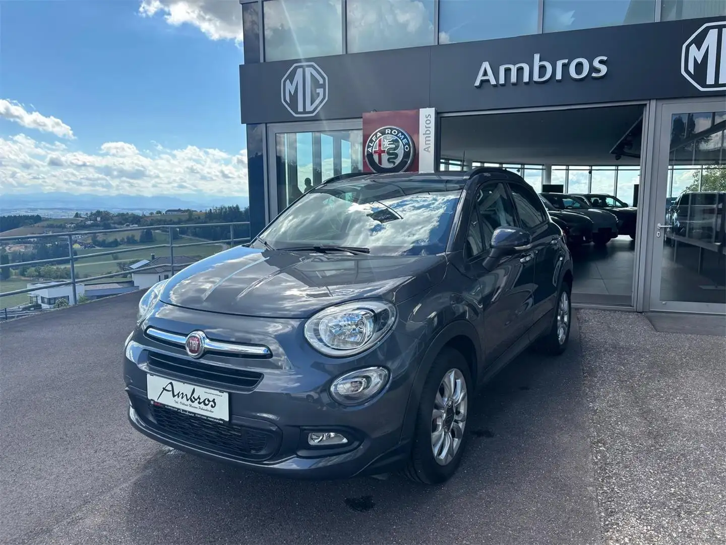 Fiat 500X 1,3 Multi-Jet II 95 City Look Pop Star Grau - 1