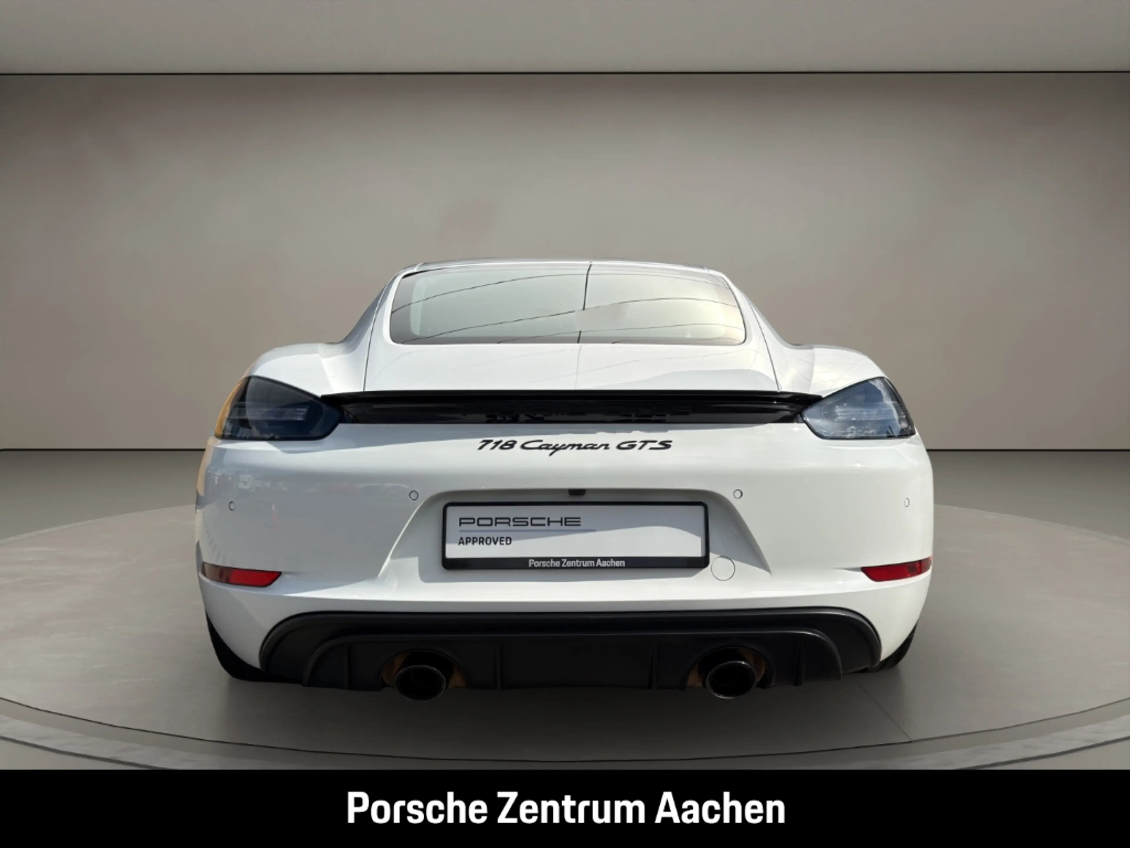 Porsche Cayman 718 GTS 4.0 PDK Sportabgas BOSE Kamera — photo 5