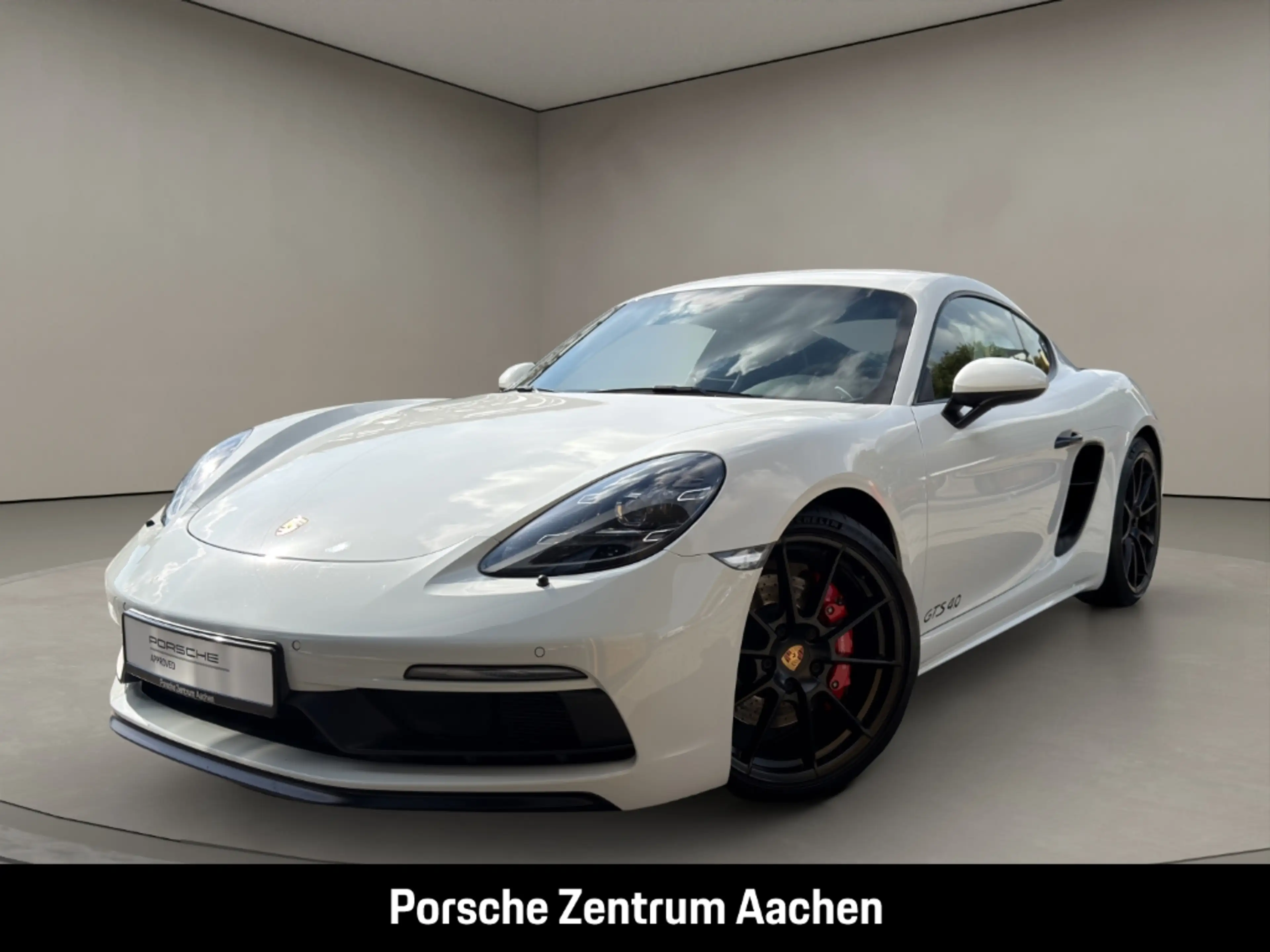 Porsche Cayman 718 GTS 4.0 PDK Sportabgas BOSE Kamera