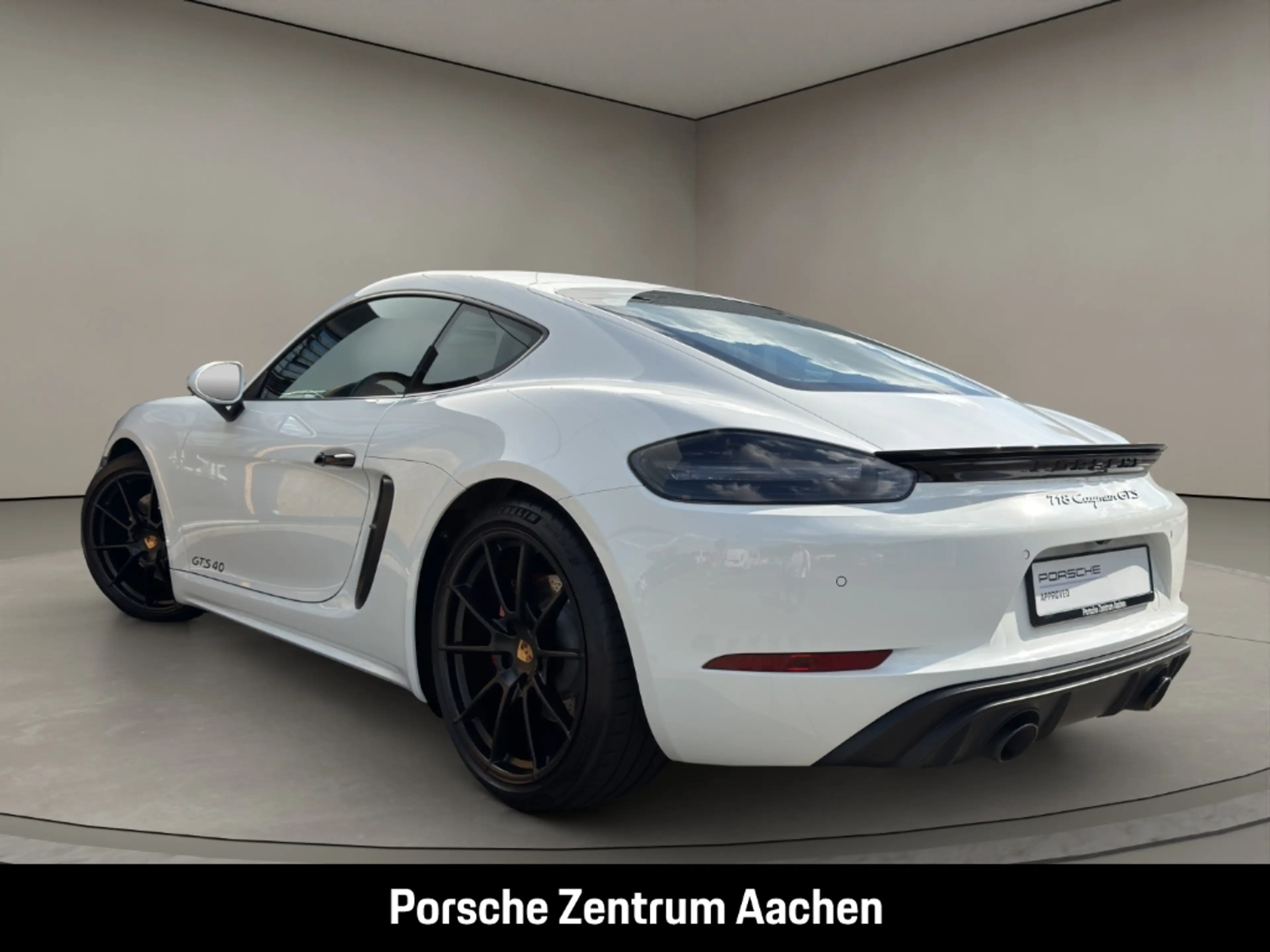 Porsche Cayman 718 GTS 4.0 PDK Sportabgas BOSE Kamera — photo 3