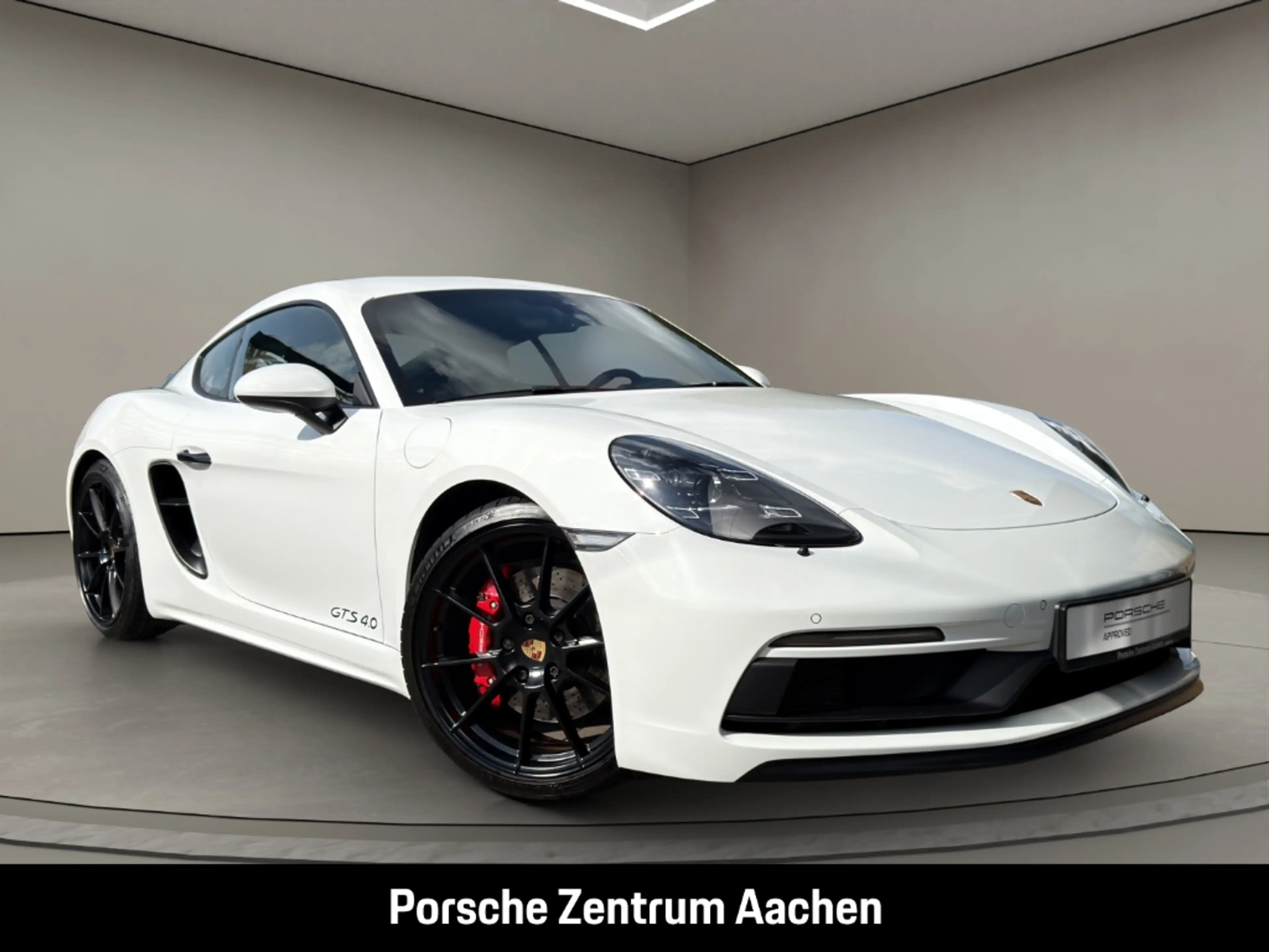 Porsche Cayman 718 GTS 4.0 PDK Sportabgas BOSE Kamera — photo 8