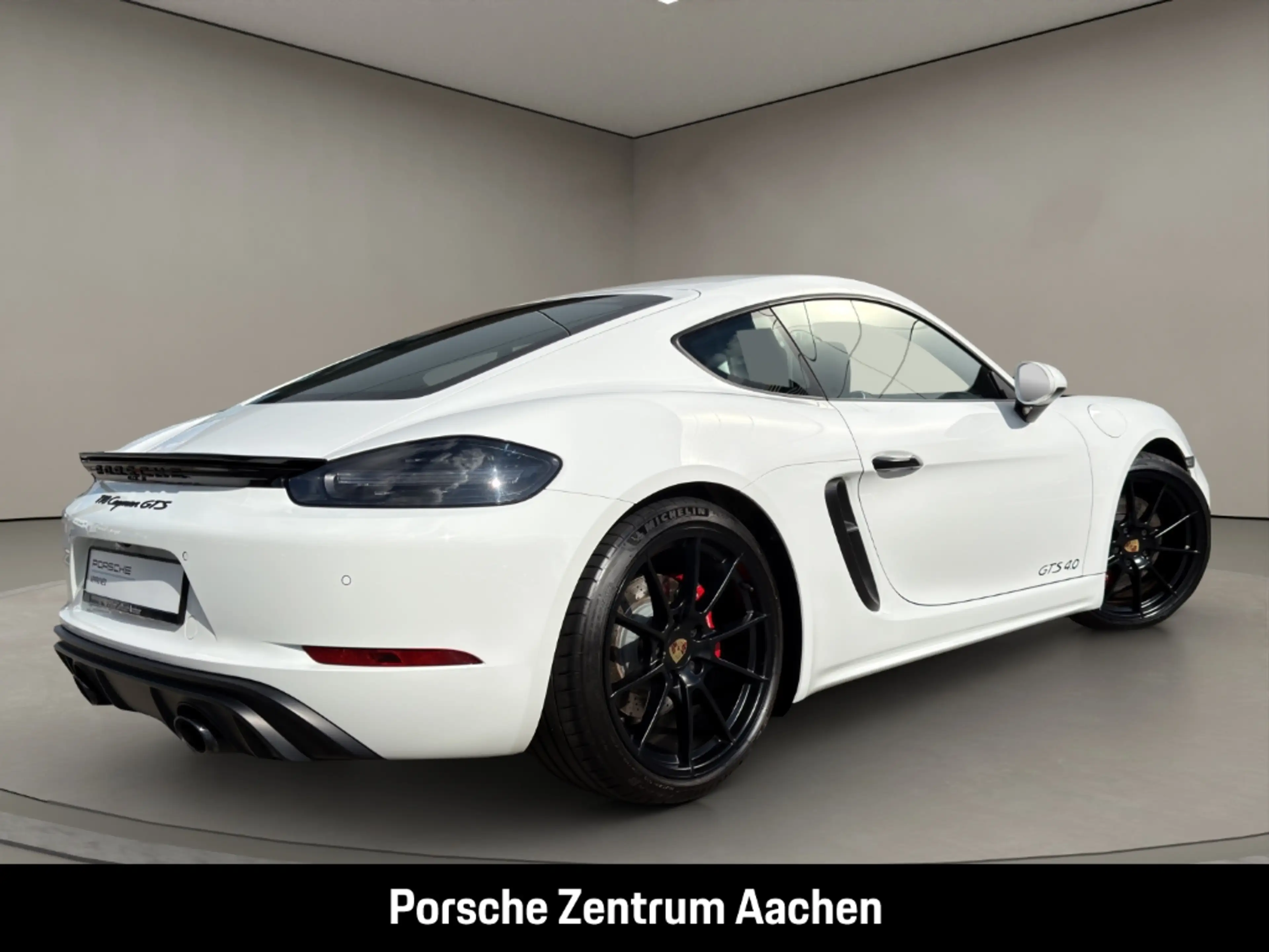 Porsche Cayman 718 GTS 4.0 PDK Sportabgas BOSE Kamera — photo 6