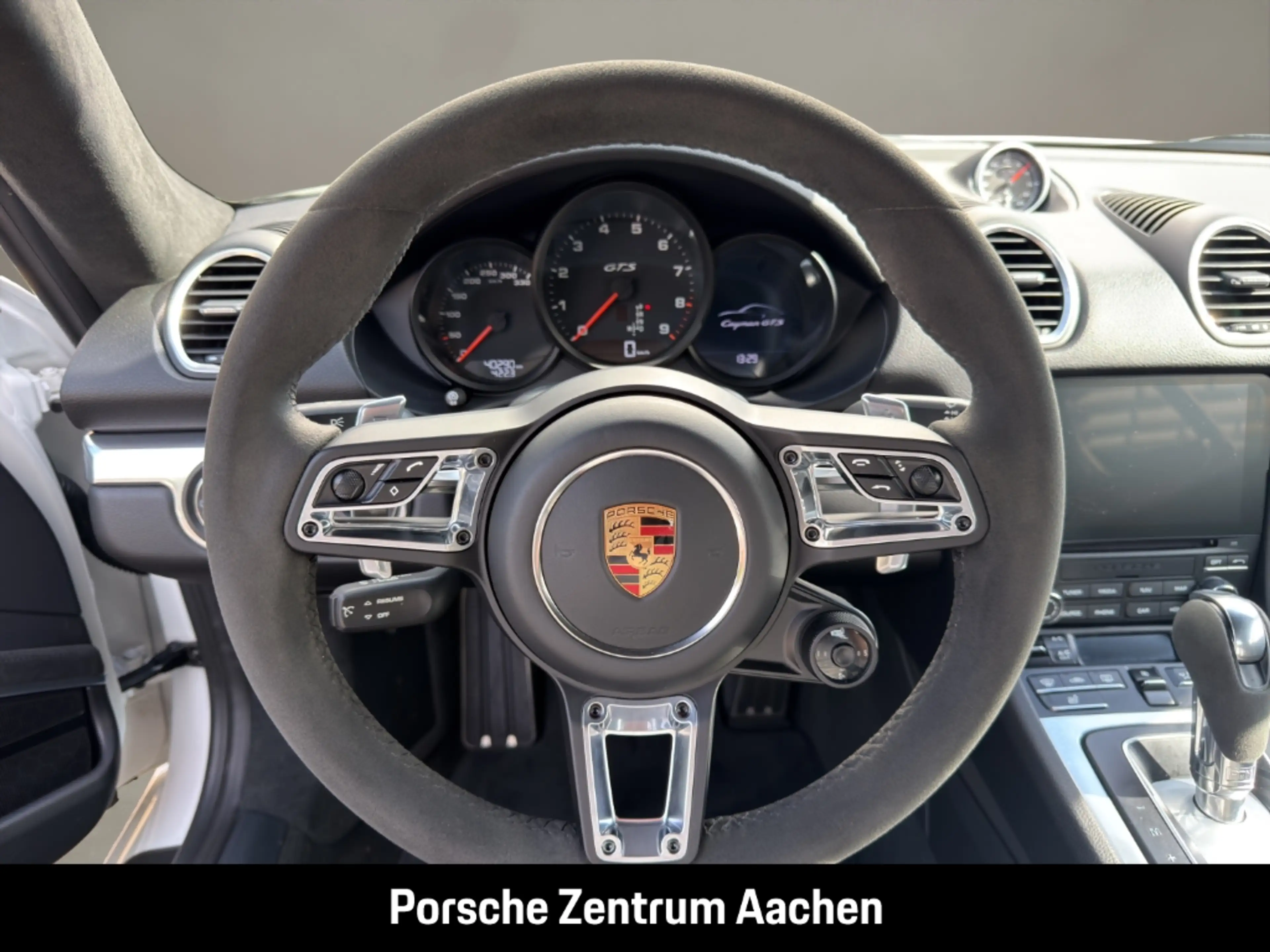 Porsche Cayman 718 GTS 4.0 PDK Sportabgas BOSE Kamera — photo 15