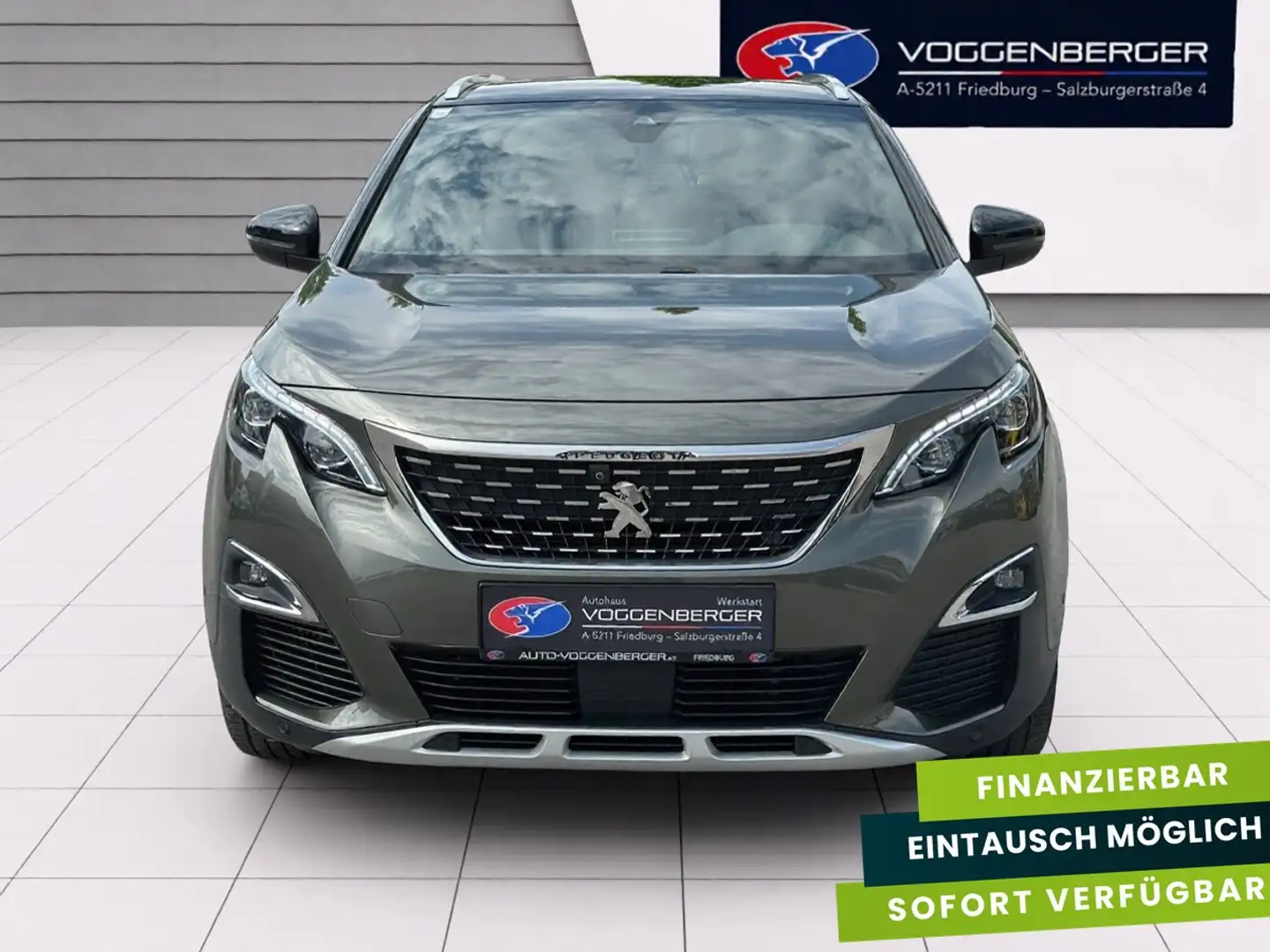 Peugeot 5008 1.5 Blue-HDi GT Line Grau - 2