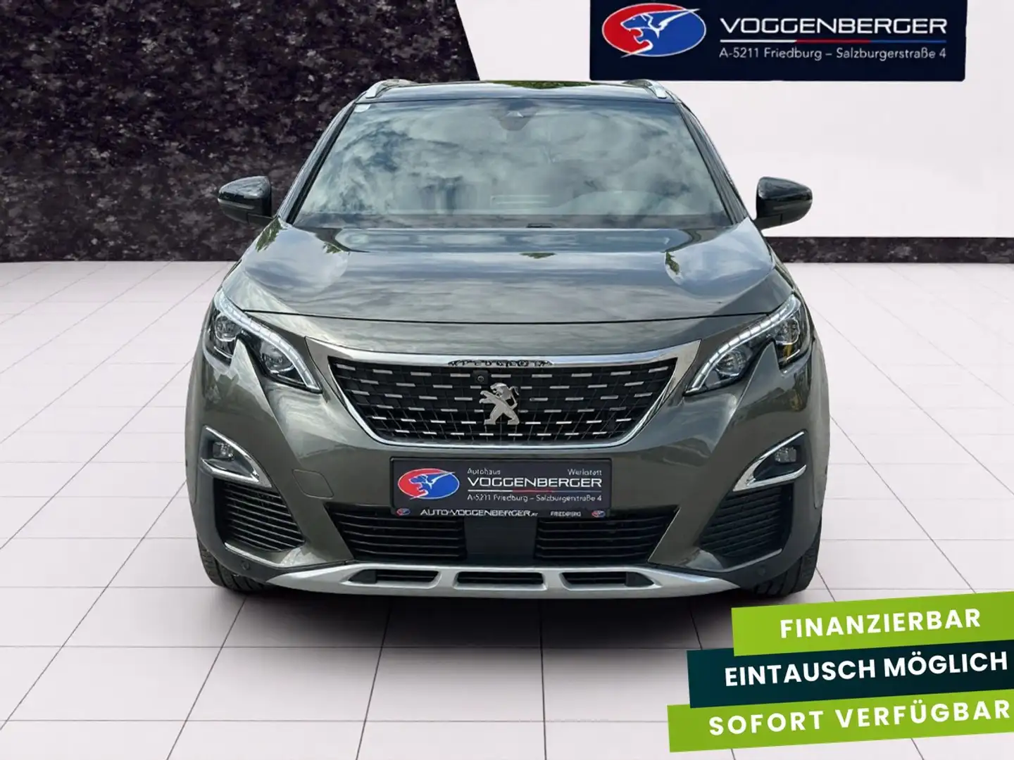 Peugeot 5008 1.5 Blue-HDi GT Line Grau - 2