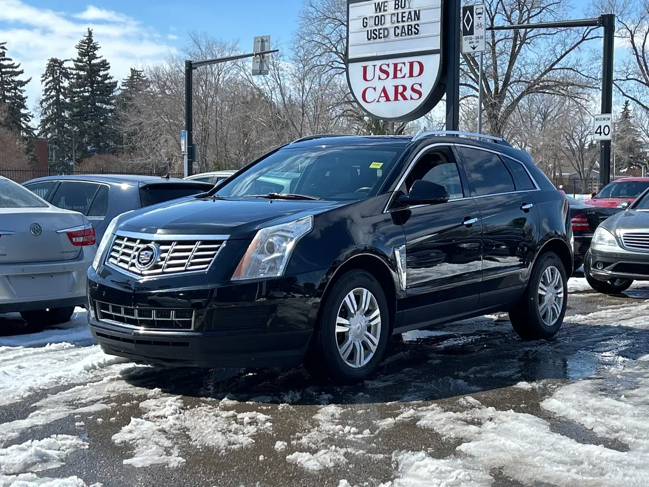 2016 Cadillac SRX
