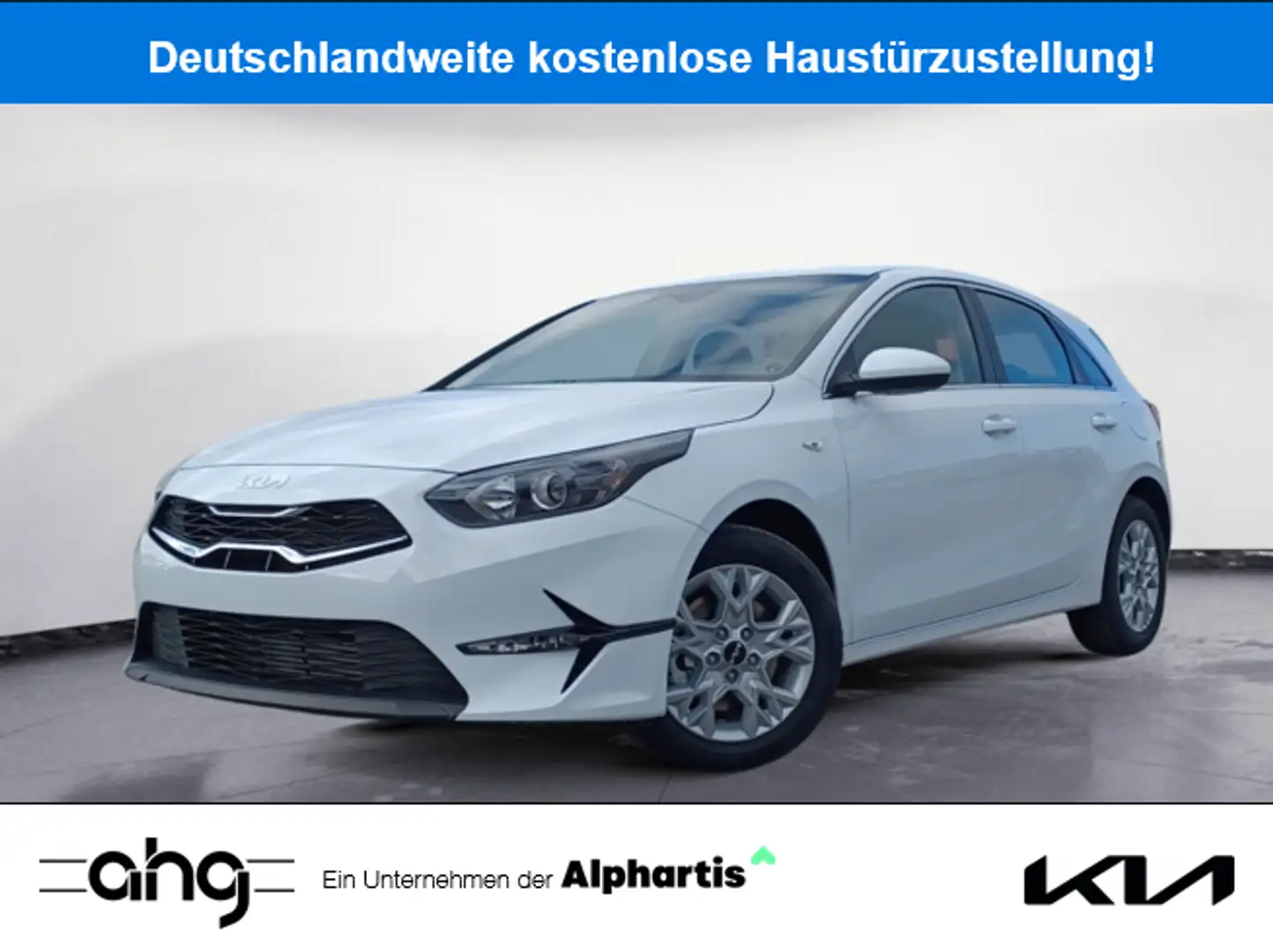 Kia Ceed / cee'd Vision // Komfort-Plus // SOFORT VERFÜGBAR Weiß - 1