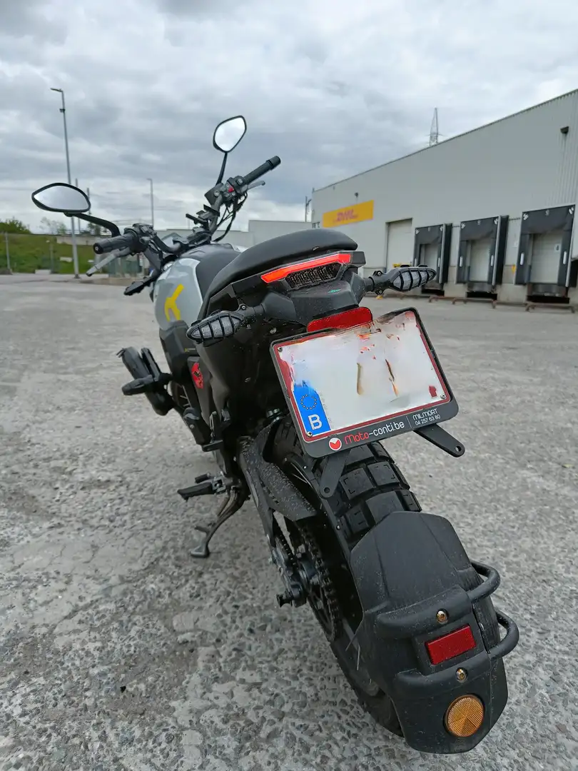 Zontes 125 GK Silver - 2