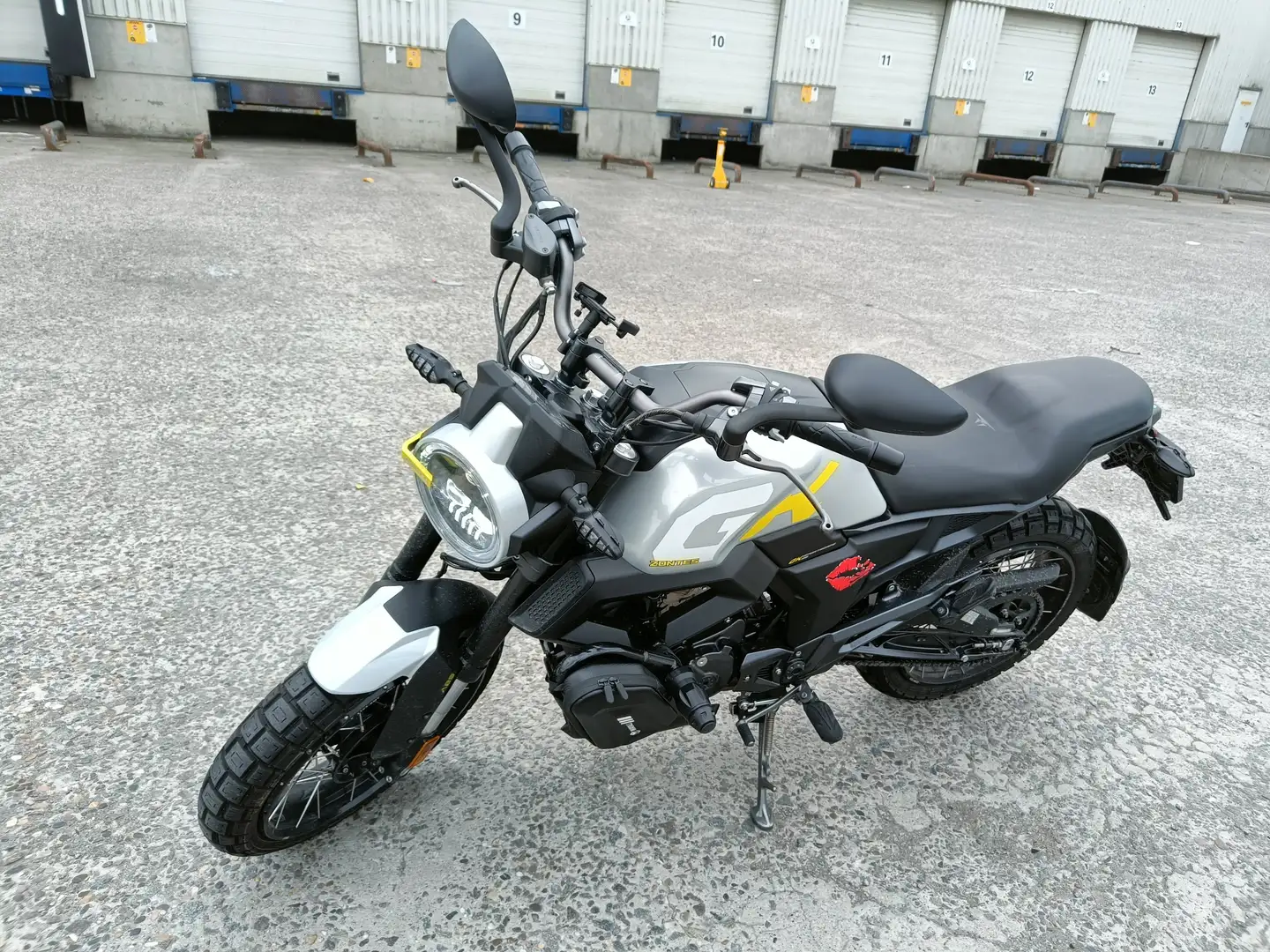 Zontes 125 GK Silver - 1