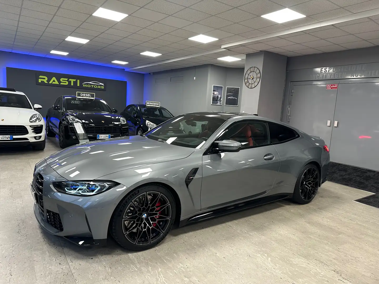 BMW M4 M4 G82 2022 Coupe Coupe 3.0 480 cv Grigio - 1