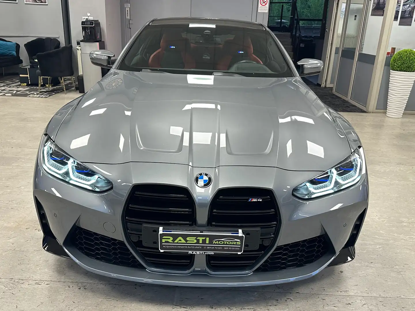 BMW M4 M4 G82 2022 Coupe Coupe 3.0 480 cv Grigio - 2