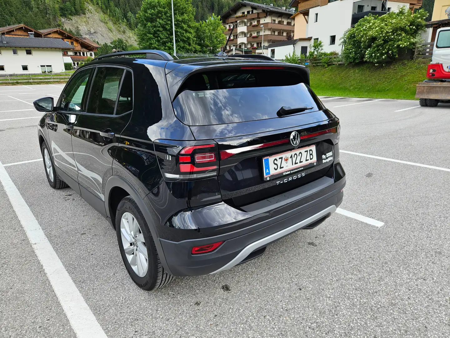 Volkswagen T-Cross T-Cross 1,0 TSI Life DSG Life Schwarz - 2