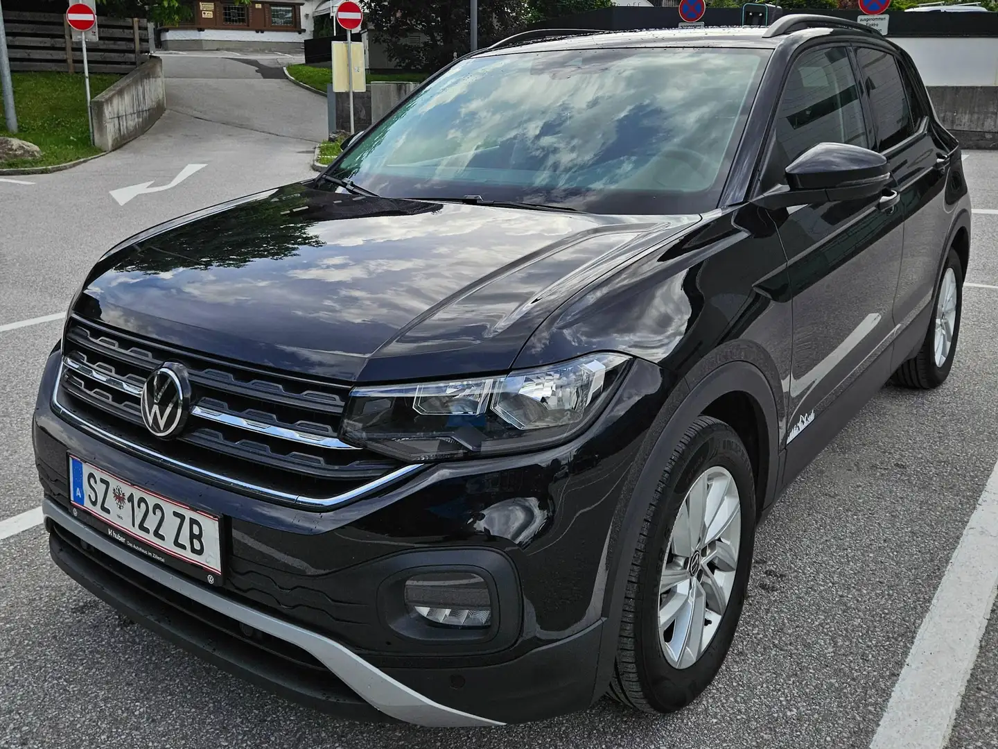 Volkswagen T-Cross T-Cross 1,0 TSI Life DSG Life Schwarz - 1