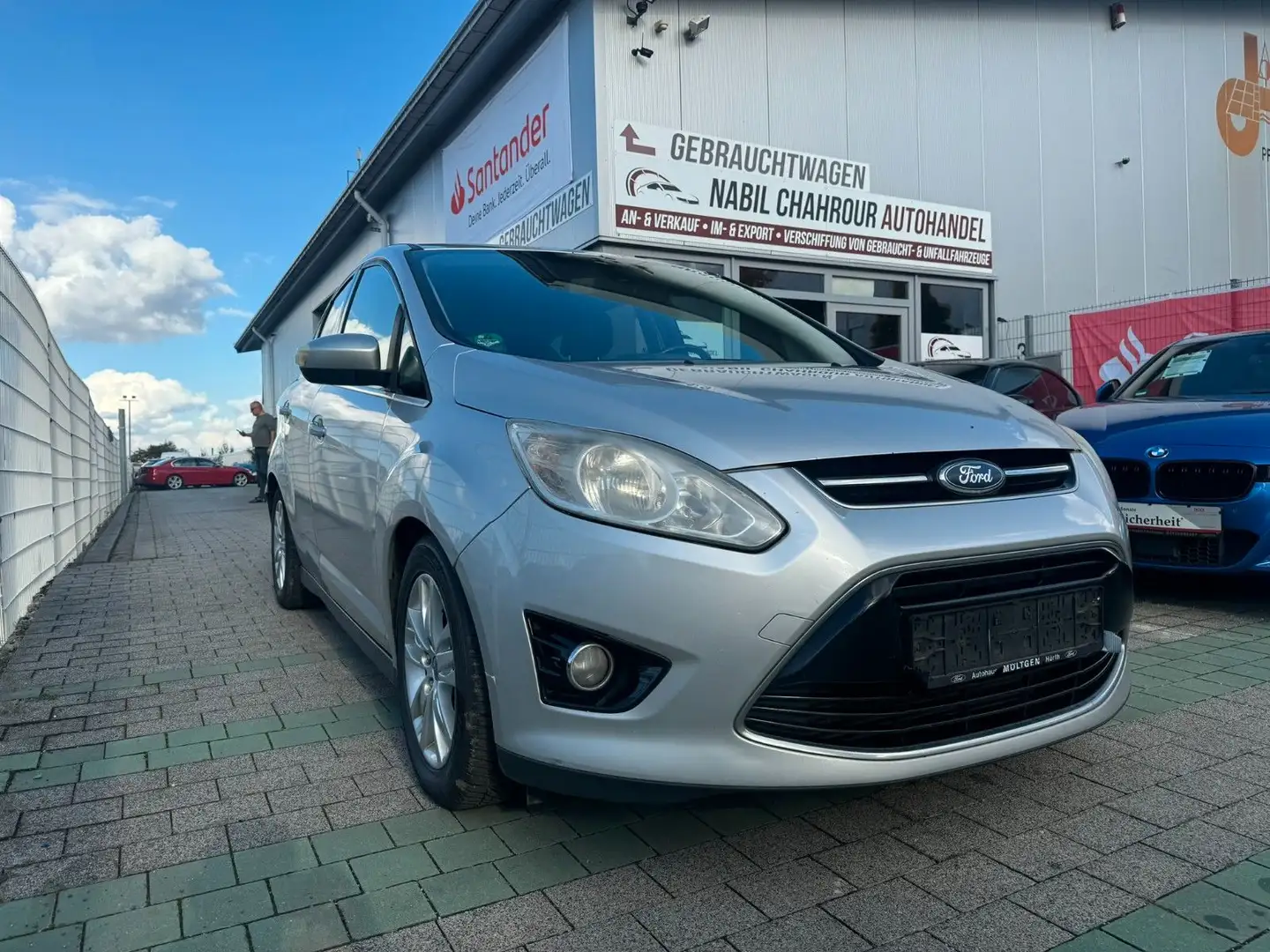 Ford C-Max C-MAX Titanium Argent - 1