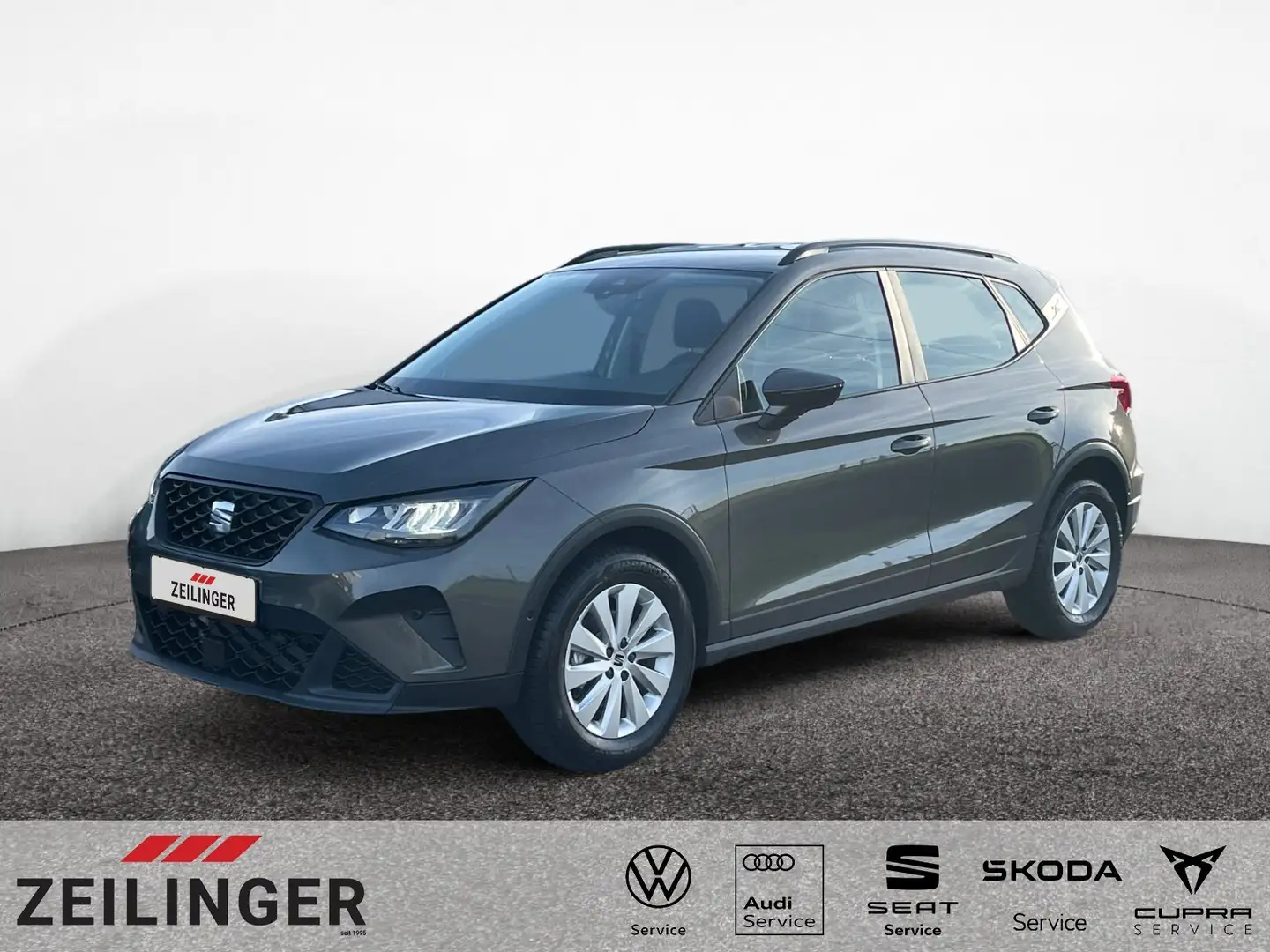 SEAT Arona Style TSI DSG|KAMERA|ACC|SHZ|APP-CONNECT Grau - 1