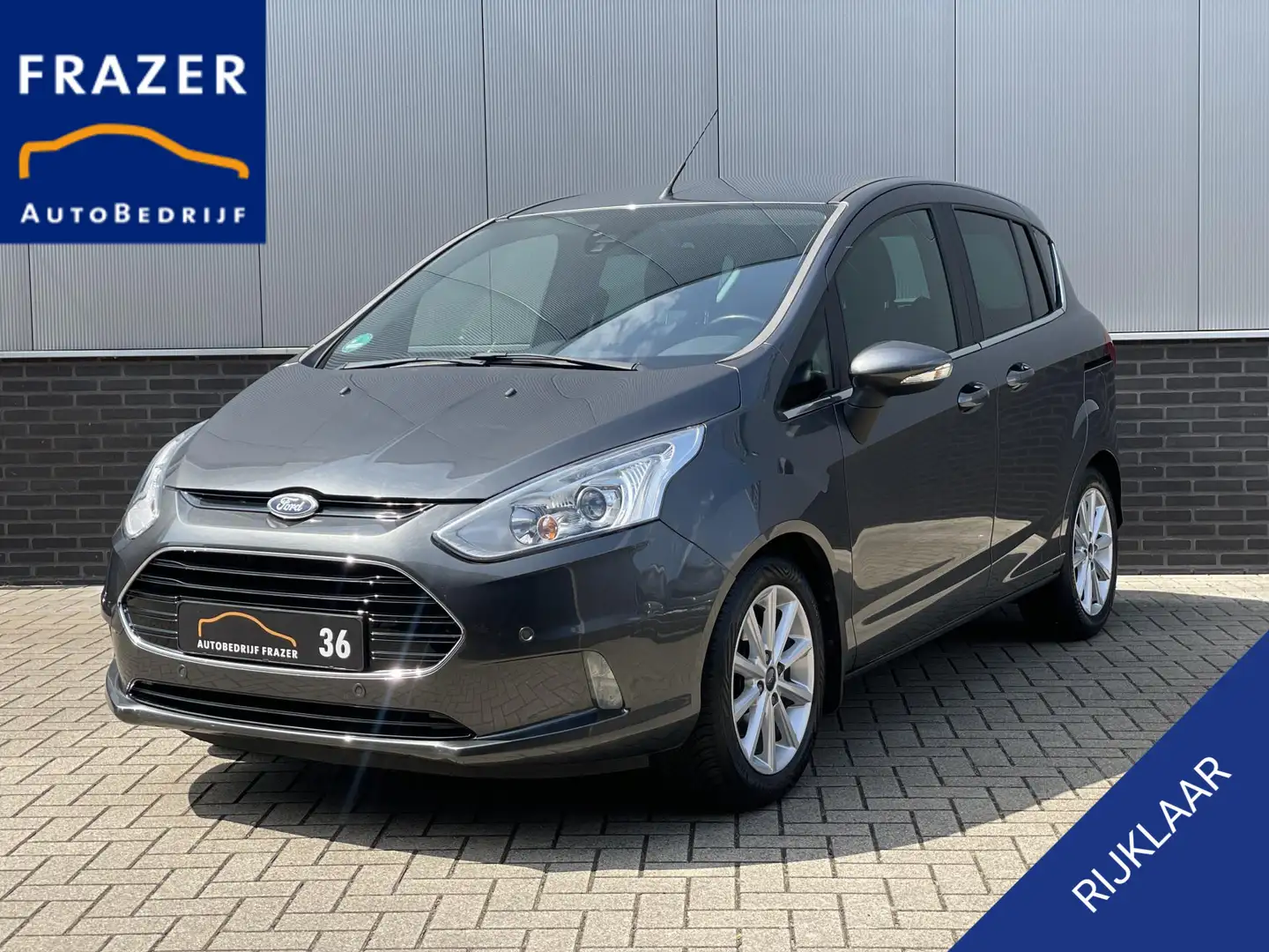 Ford B-Max 1.0 EcoBoost Titanium Grigio - 1