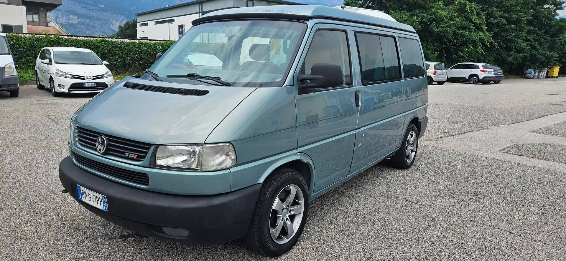 Volkswagen T4 Multivan TETTO VESTFALIA 2.5TD150cv Grün - 2